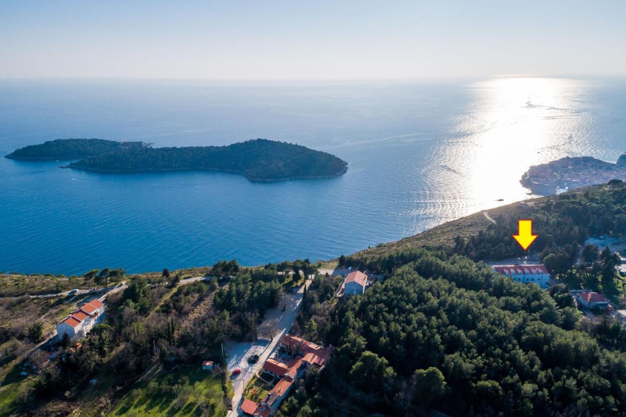 Apartment 'Holiday Above Dubrovnik' المظهر الخارجي الصورة