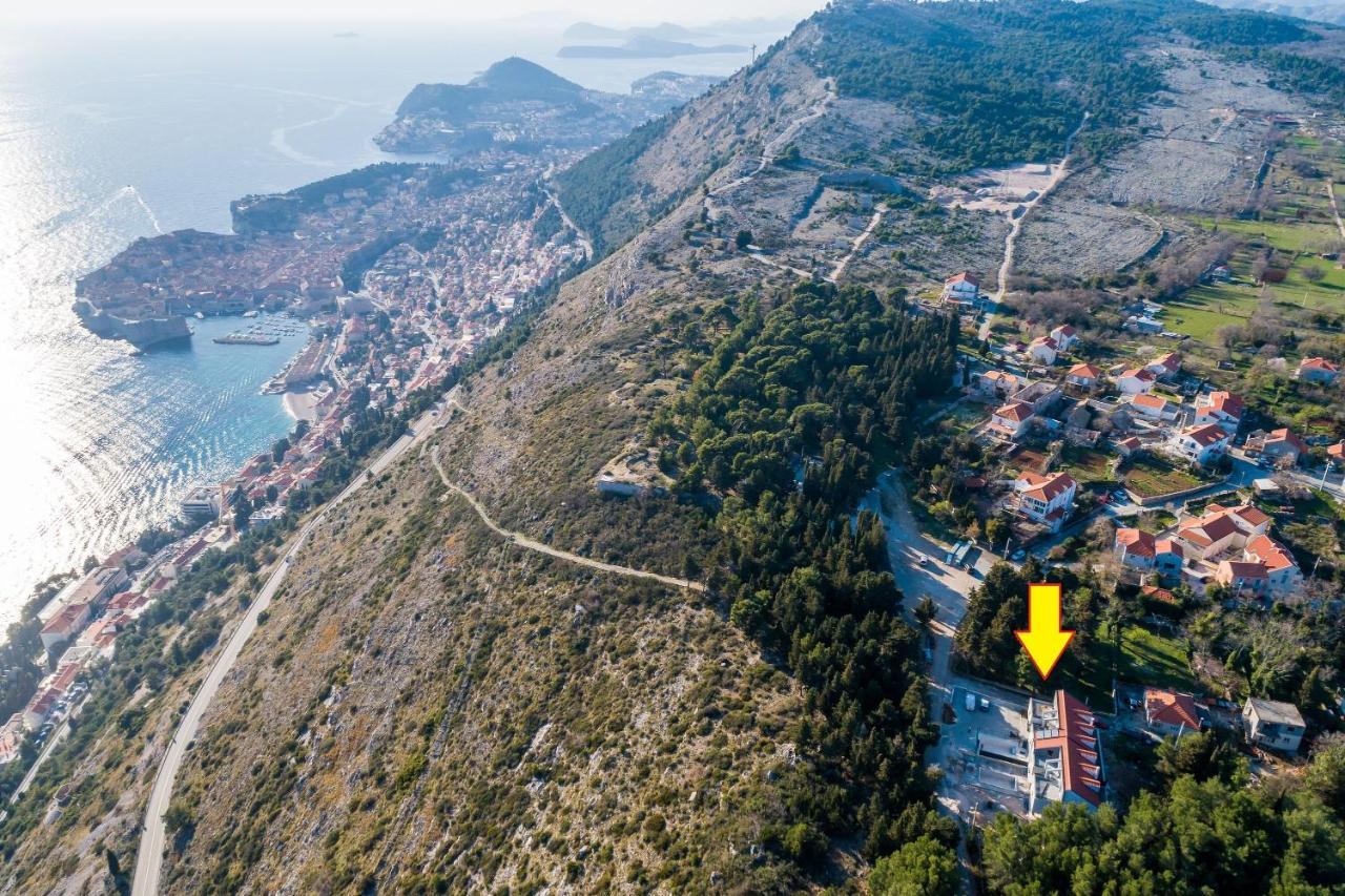Apartment 'Holiday Above Dubrovnik' المظهر الخارجي الصورة