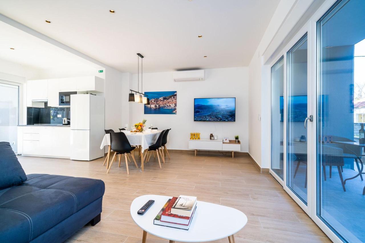 Apartment 'Holiday Above Dubrovnik' المظهر الخارجي الصورة